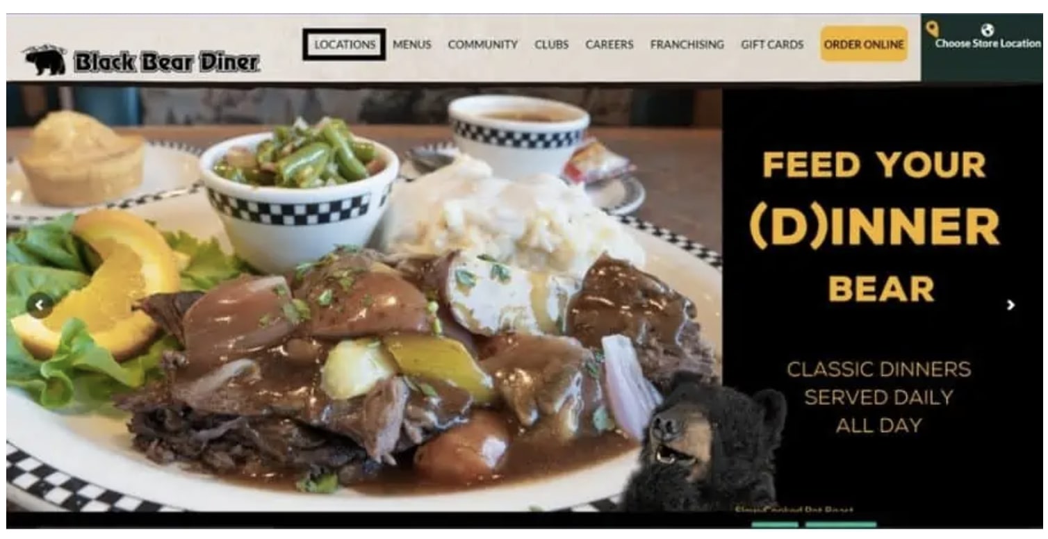 black bear diner breakfast hours